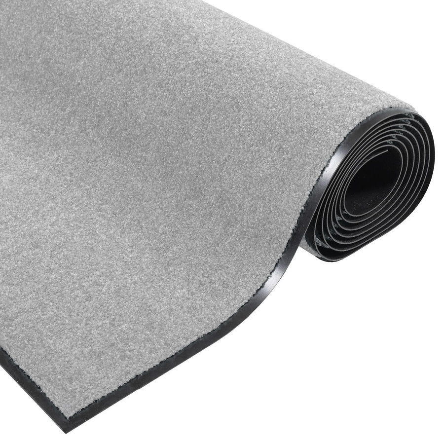 Deurmat Rechthoekig Grijs 120X180 Cm