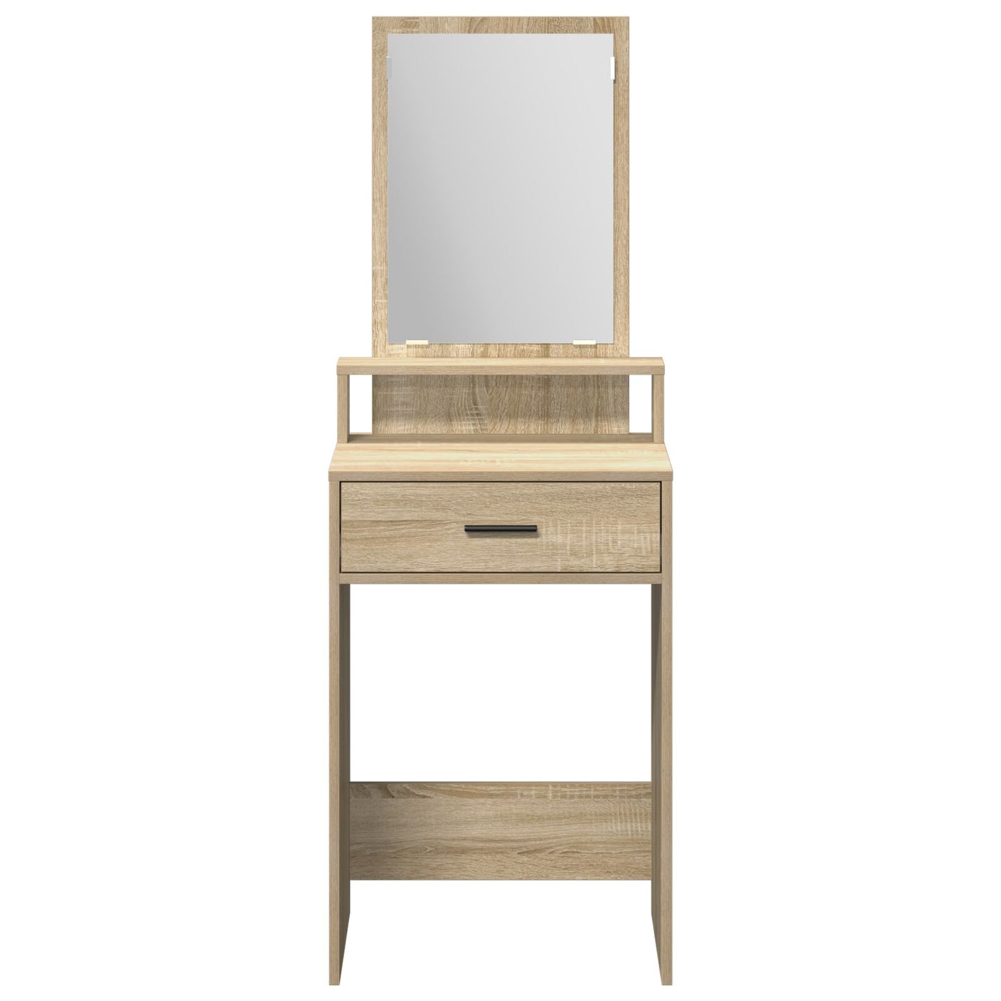 Kaptafel Met Lades 50 x 41 x 140 cm Sonoma eiken