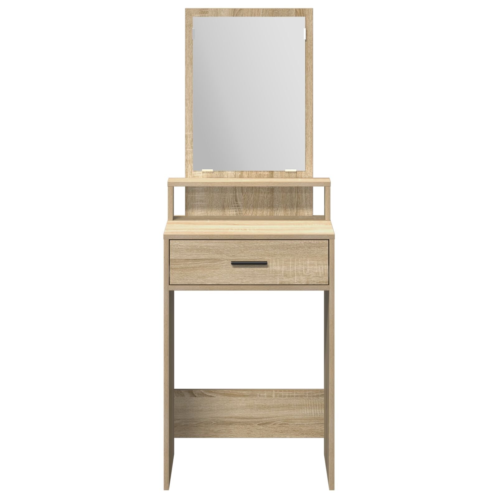 Kaptafel Met Lades 50 x 41 x 140 cm Sonoma eiken