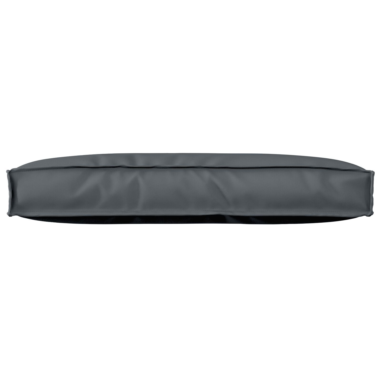 Pallet Kussen Voor Rugsteun 80X40X12 Cm Oxford Stof Anthraciet