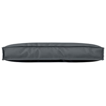 Pallet Kussen Voor Rugsteun 80X40X12 Cm Oxford Stof Anthraciet