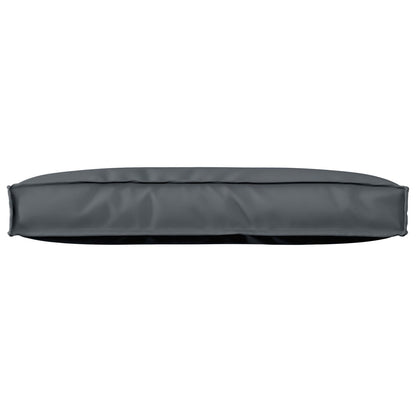 Pallet Kussen Voor Rugsteun 80X40X12 Cm Oxford Stof Anthraciet