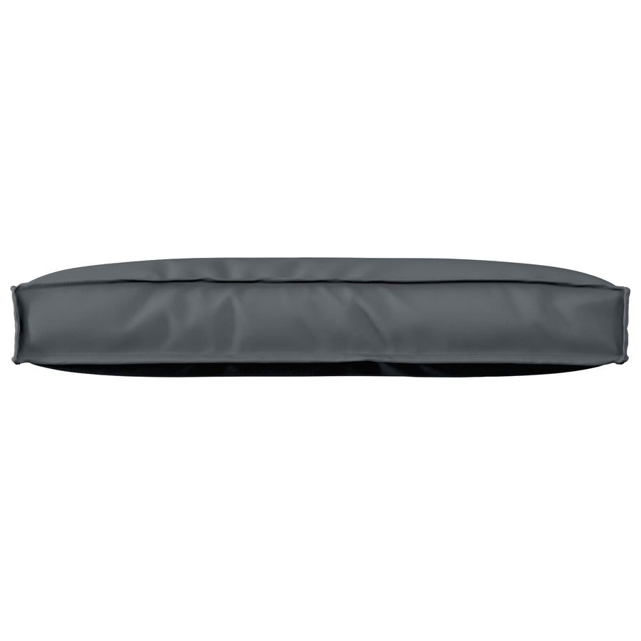 Pallet Kussen Voor Rugsteun 80X40X12 Cm Oxford Stof Anthraciet