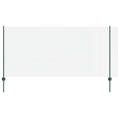 Gelaste Draadhek Met 22 U Palen Groen 1.2X50 M Staal