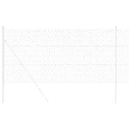 Zeshoekige Omheining 1.4X25 M Verzinkt Staal 25 x 1.4 m 36 mm