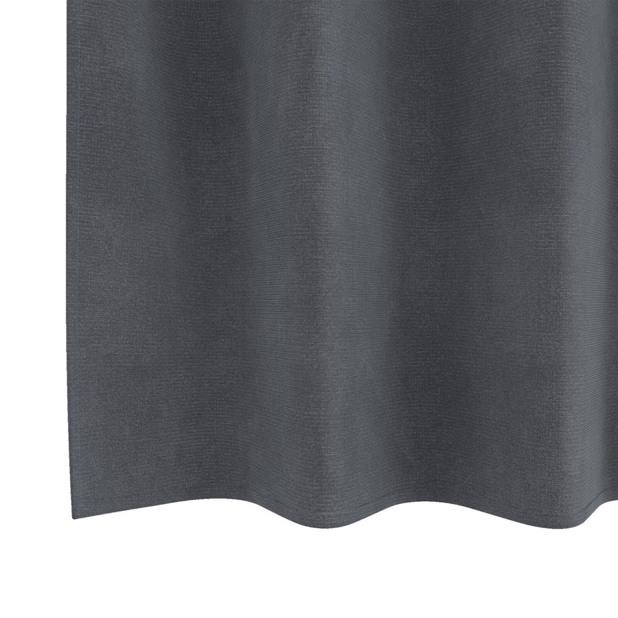 Blackout Gordijnen 2 Stuks Fluweel Super Lichtgrijs 140 x 175 cm met oogjes