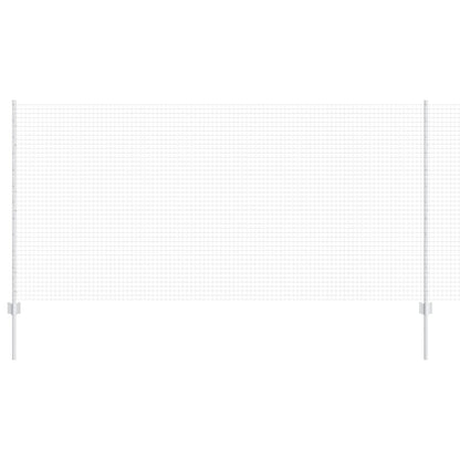 Gegalvaniseerd Draadhek Met 10 U-Stekken Zilver 1.2X10 M Staal