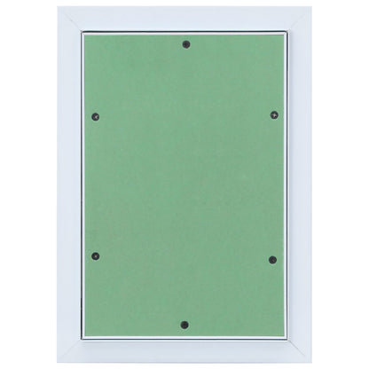 Toegangs Paneel Met Aluminium Frame En Stucplaat 200X300 Mm