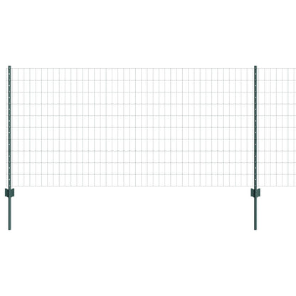 Euro Hek Met 5 U-Palen Groen 1X10 M Staal