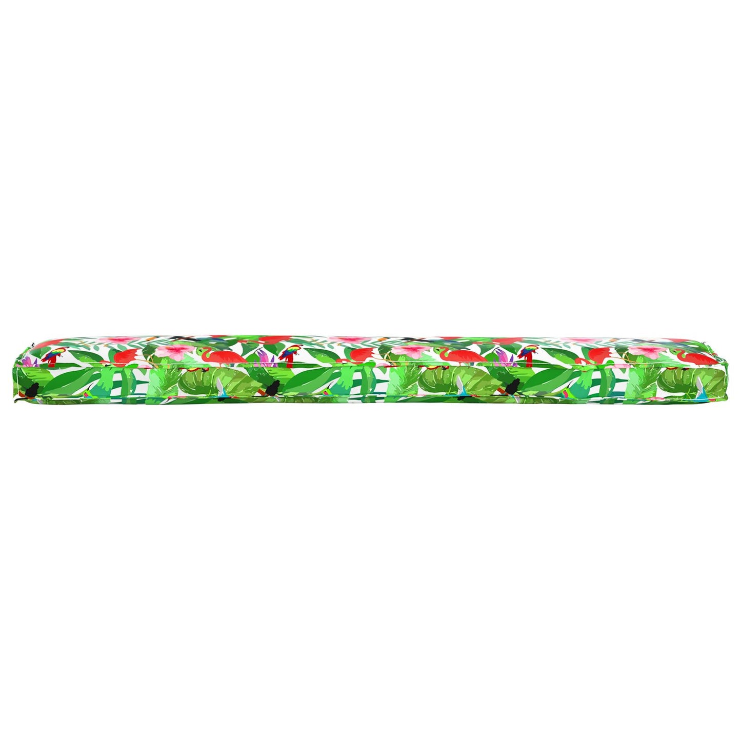 Palletkussens Voor Bank 2 Stuks 200X40X8 Cm Oxford Stof Tropisch dschungel