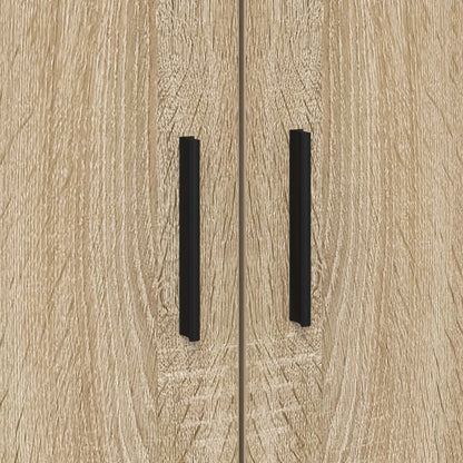 Opslag Bedframe Sonoma Eiken 75X190 Cm