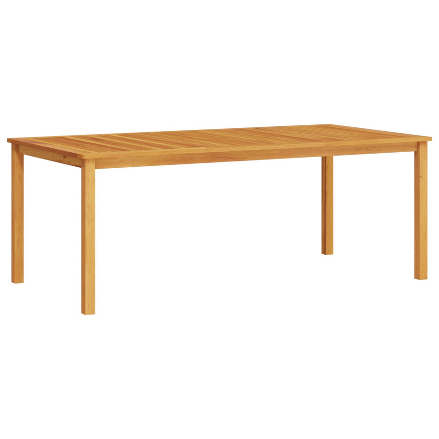 7 Delige Tuin Eetset Massief Houten Acacia