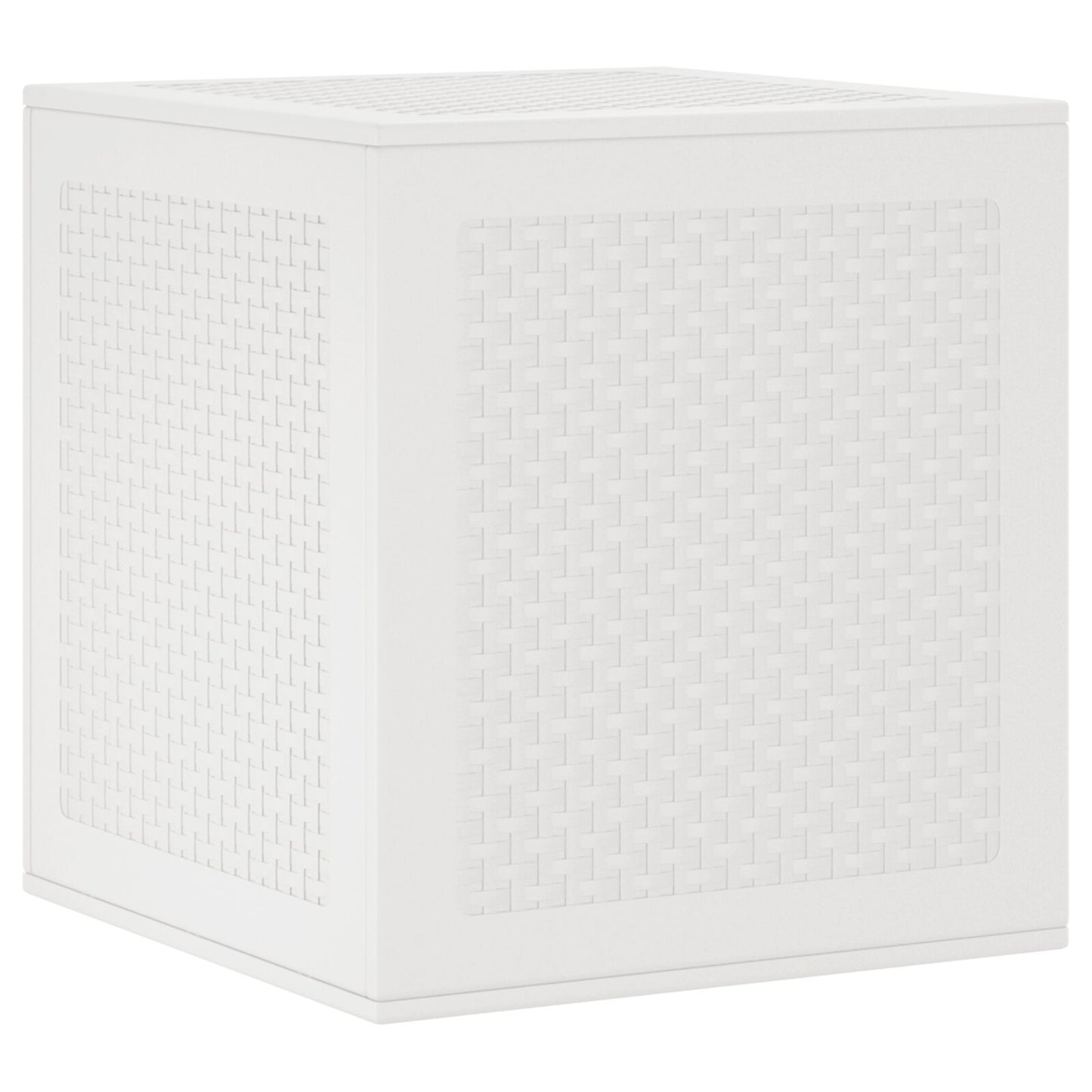 Tuin Opbergkist 55X53X57 Cm Pp Wit