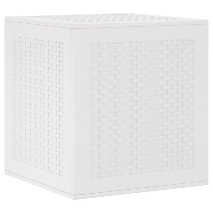 Tuin Opbergkist 55X53X57 Cm Pp Wit