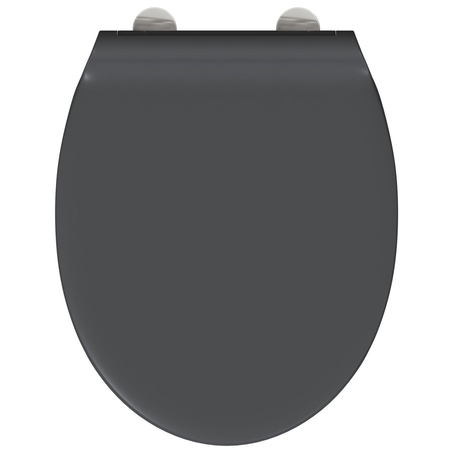 Quick Release Toiletbril Met Soft Close Duroplast Anthraciet