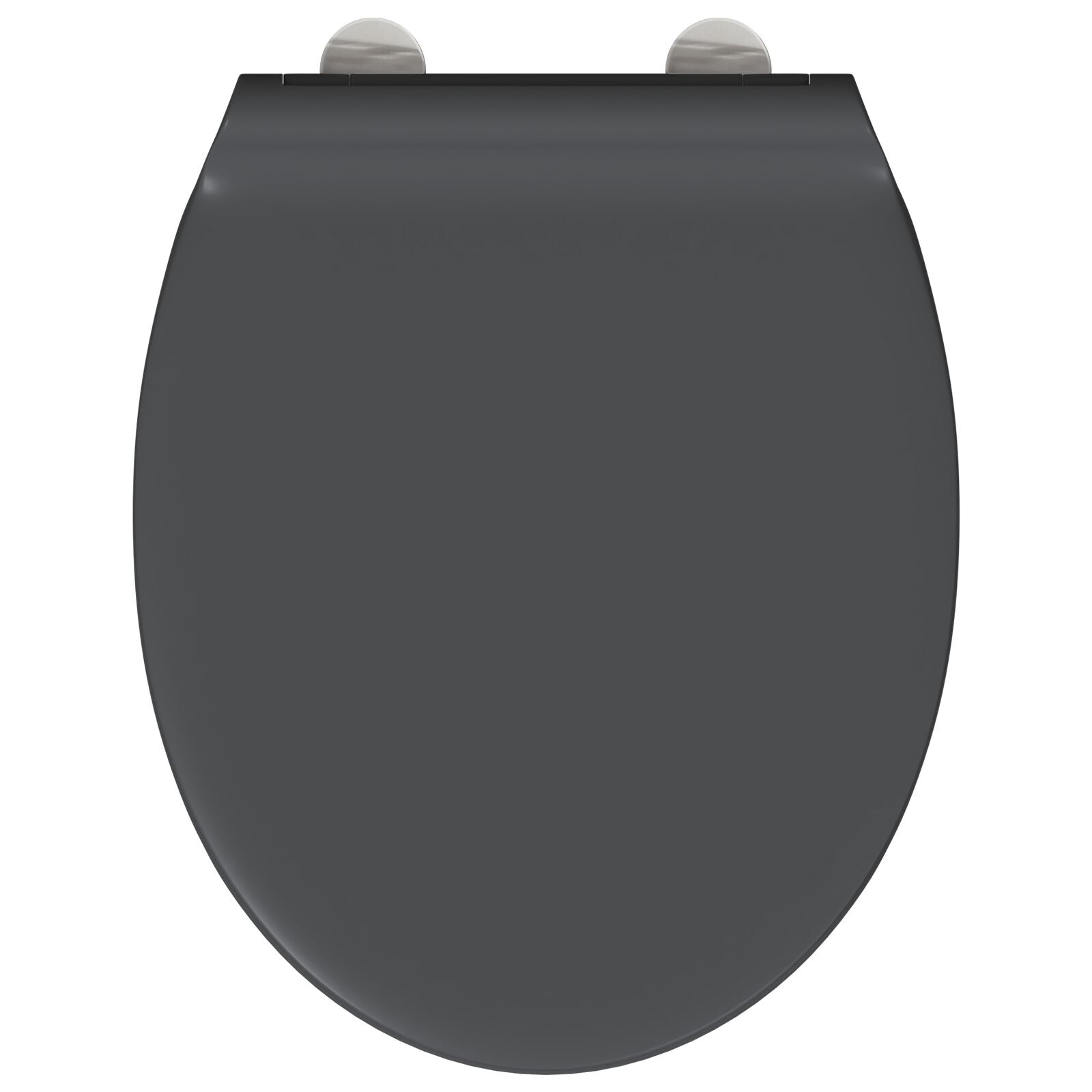 Quick Release Toiletbril Met Soft Close Duroplast Anthraciet