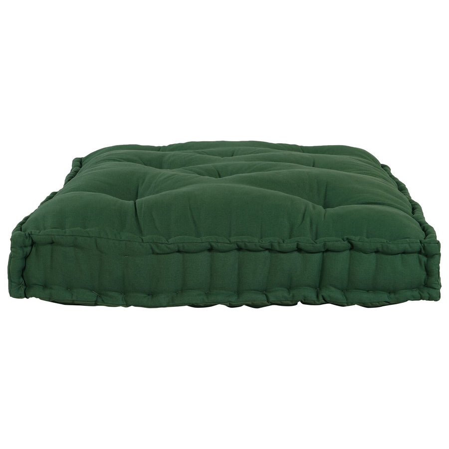 Pallet Sofa Kussen Stof Groen Één kussen