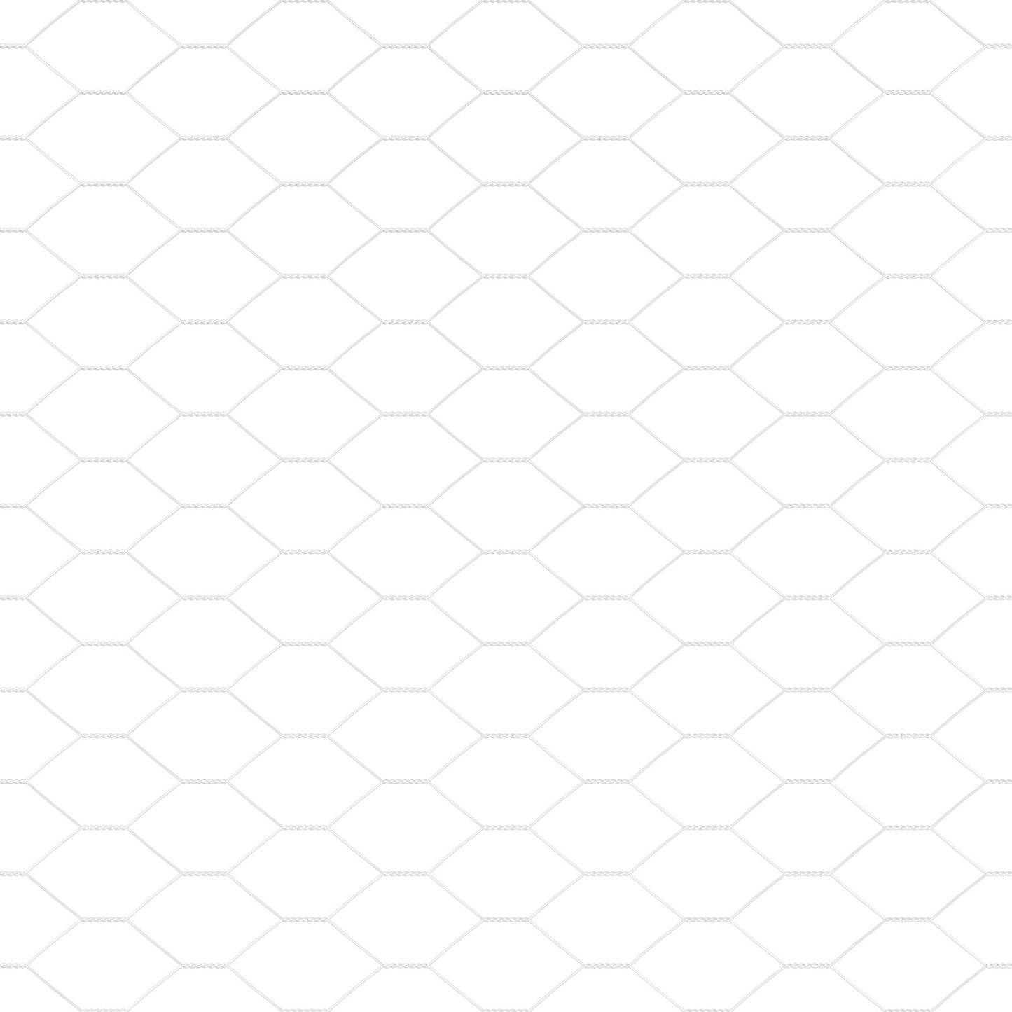 Hexagonaal Hek 1.5X50 M Verzinkt Staal 50 x 1.5 m 25 mm