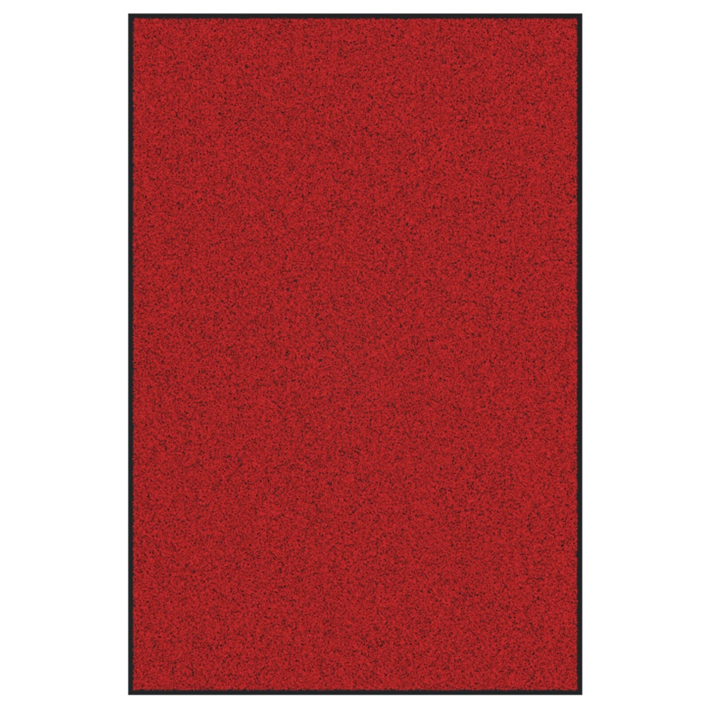 Deurmat Rechthoekig Rood 120X180 Cm