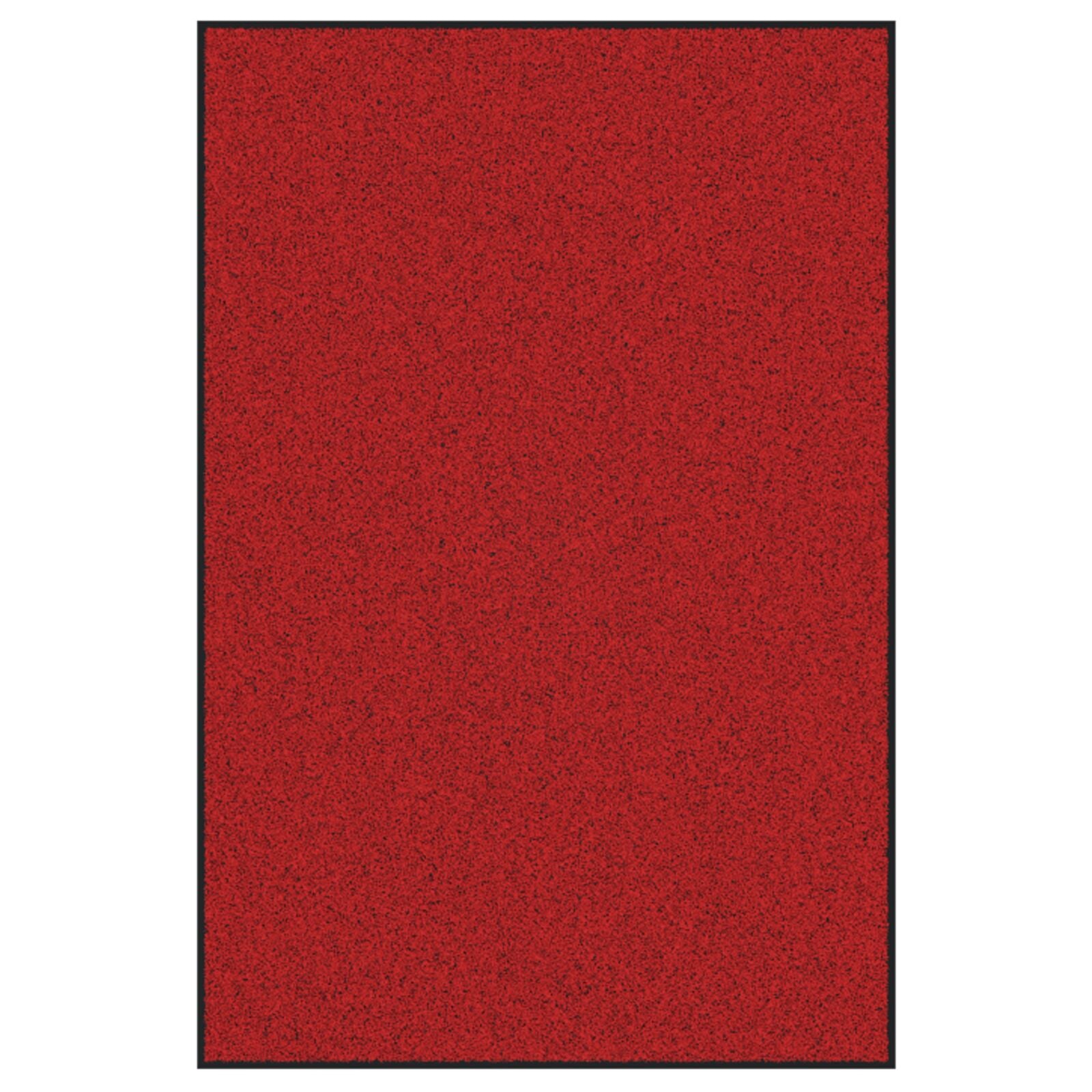 Deurmat Rechthoekig Rood 120X180 Cm