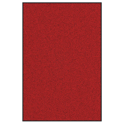 Deurmat Rechthoekig Rood 120X180 Cm