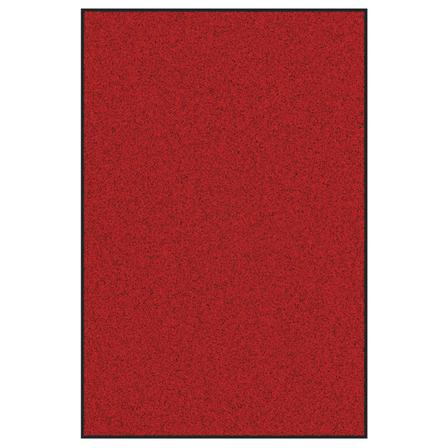 Deurmat Rechthoekig Rood 120X180 Cm