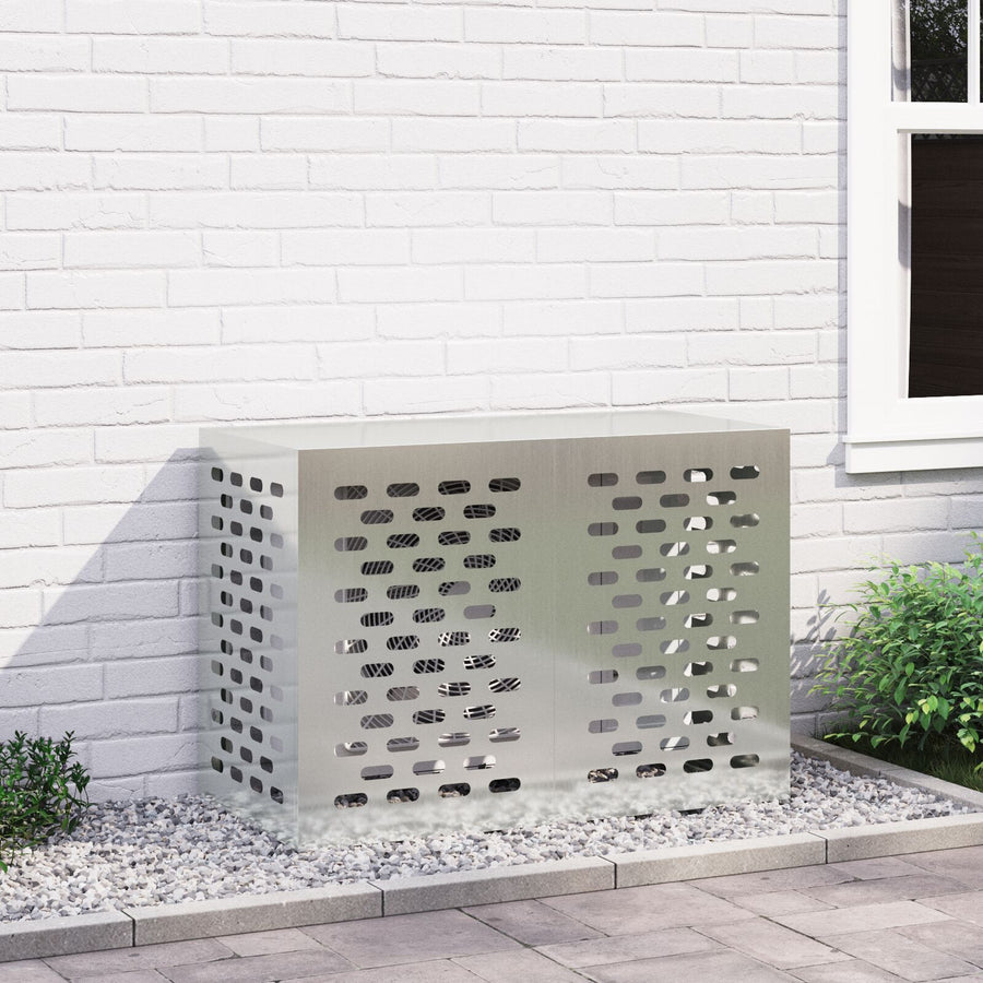 Airconditioner Cover Geëgalvaniseerd staal 100 x 50 x 70 cm
