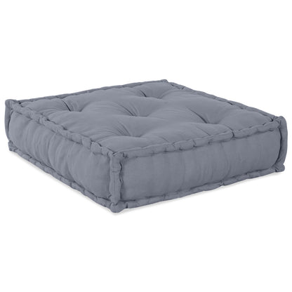 Modular Poef 70X70X54 Stof Grijs 70 x 70 x 54 cm Middelgrote sofa