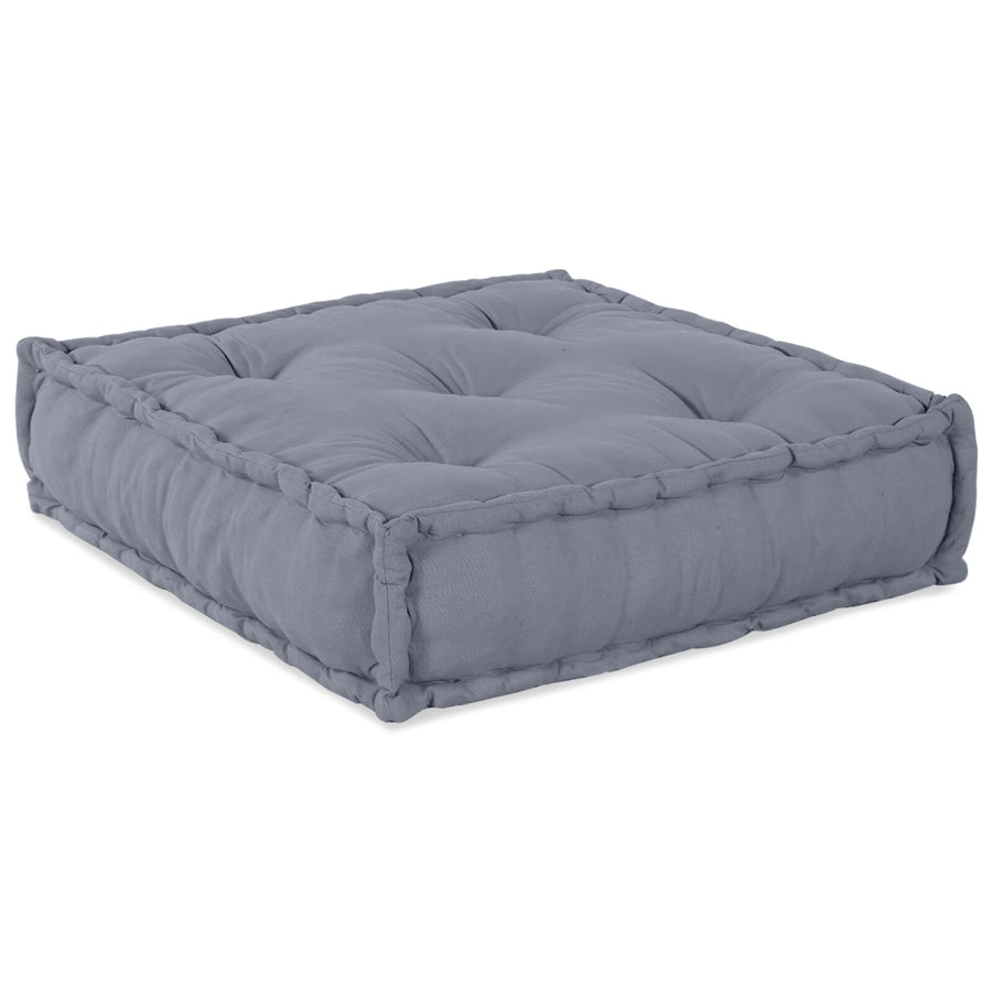Modular Poef 70X70X54 Stof Grijs 70 x 70 x 54 cm Middelgrote sofa