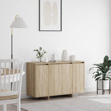 Sonoma Eiken Dressoir Sonoma Eiken Geengineerd Hout