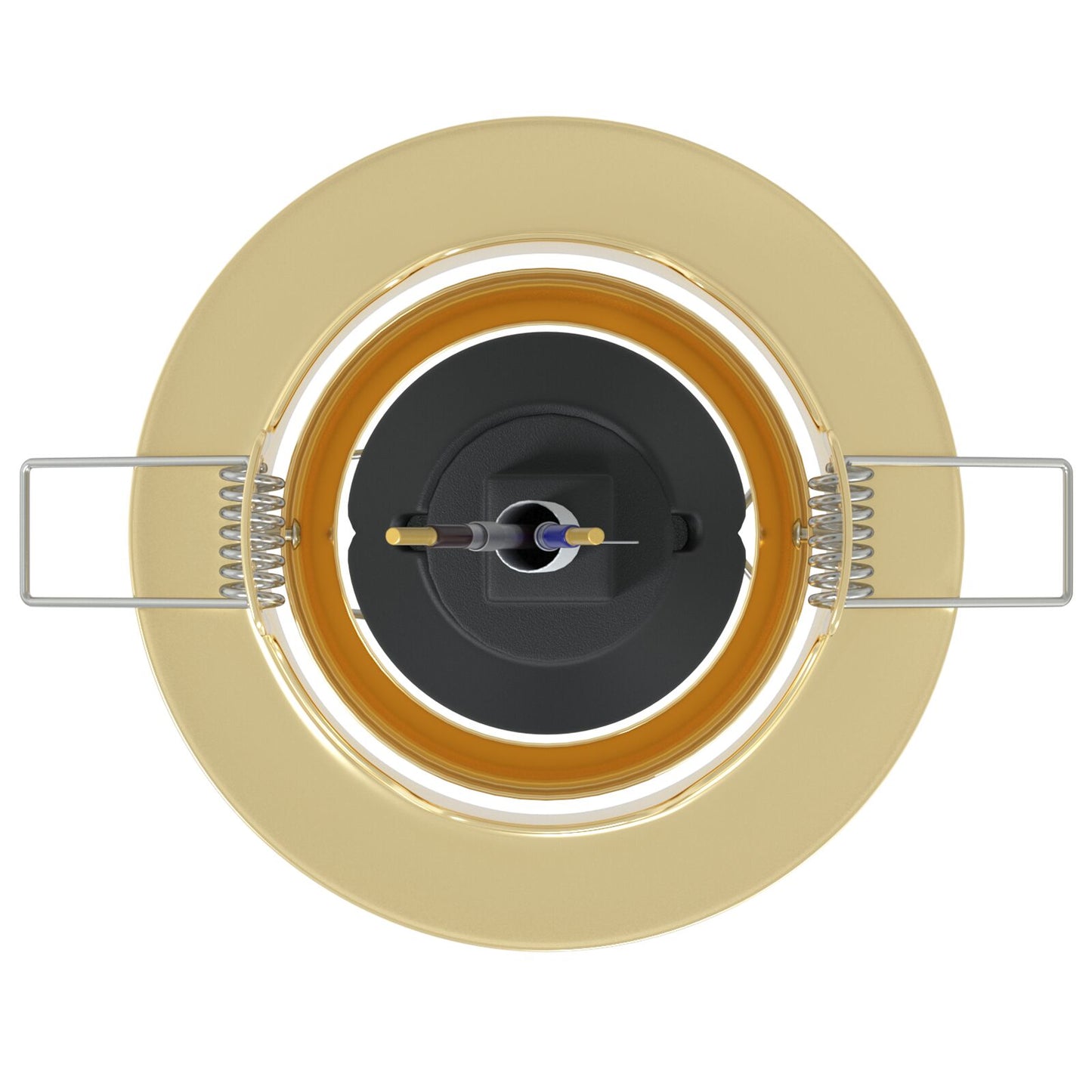 Lampen Set Van 6 Metaal 9 Cm Modern Ingebouwde Lampen Goud