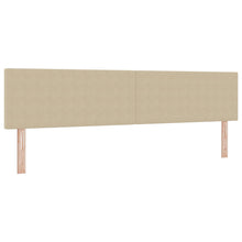 Hoofdbord Eenvoudig Design Corduroy Stof Lichtgroen grijs 200 cm Laag hoofdeinde