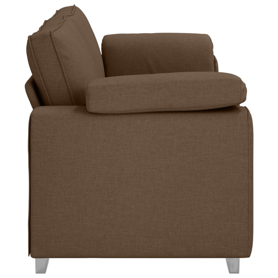 3-Zitsbank Stof Bruin 178 cm