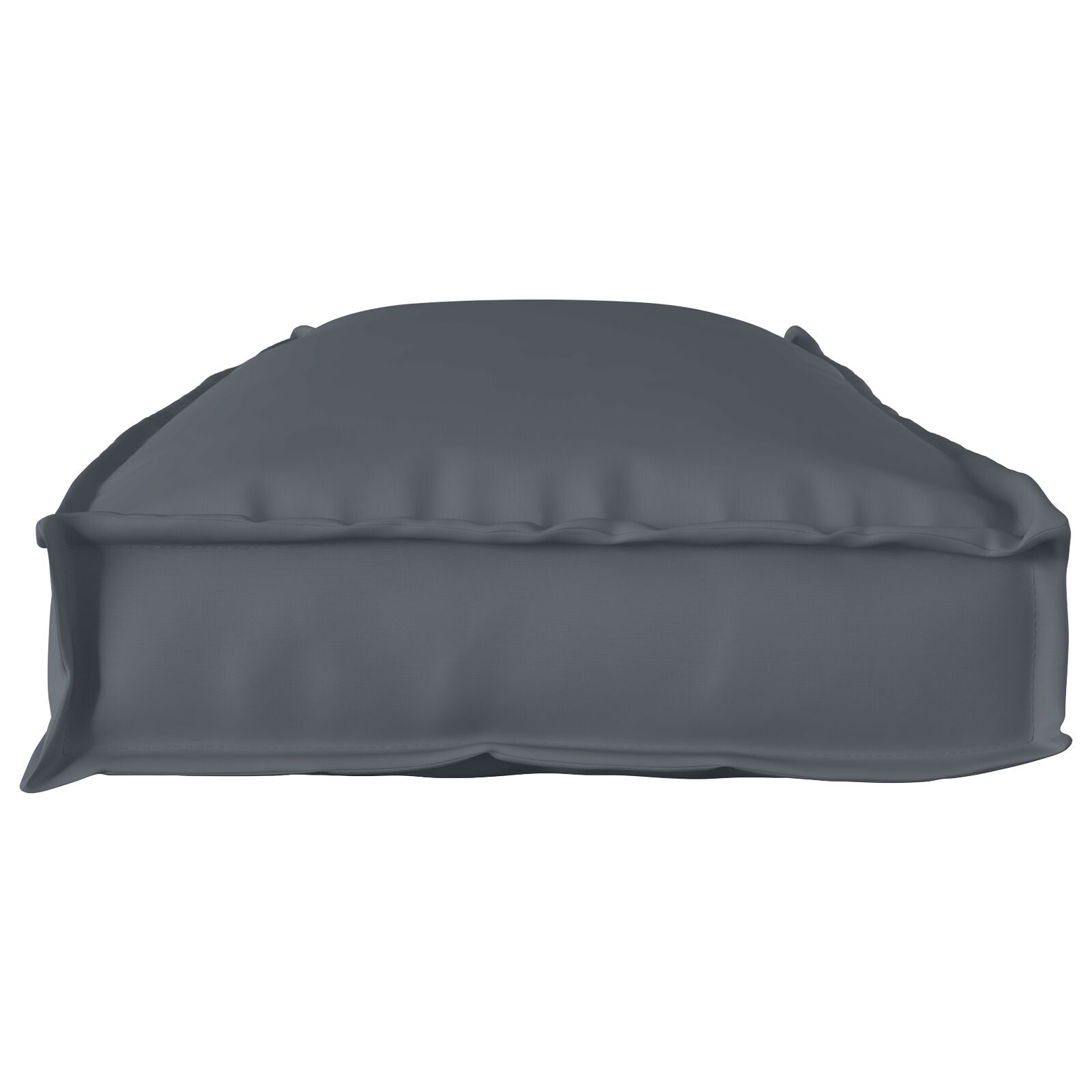 Buiten Kussen Polyester 110 Cm X 40 Cm X 8 Cm Anthraciet