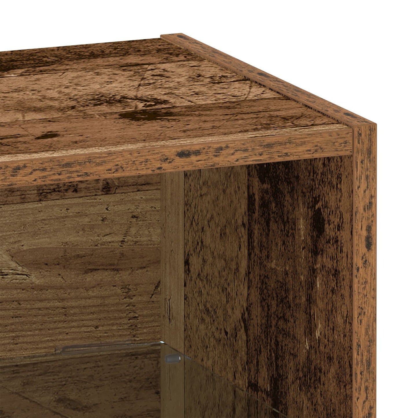 Zwevende Plank Oude Hout 40X28,5X40 Cm Engineer Hout 1 Oud hout
