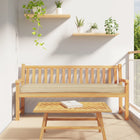 Paletkussen beige 200x40x8 cm