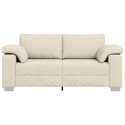 Bank Beige Polyester Afneembare Hoezen Bank 2.5-Zits