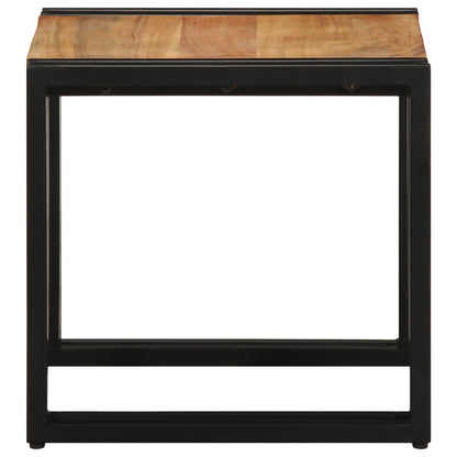 Salontafel 40X50X38 Cm Massief Acaciahout 90 x 50 x 38 cm Gerecycled hout