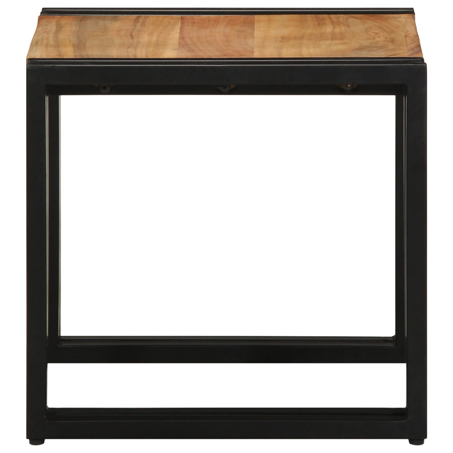 Salontafel 40X50X38 Cm Massief Acaciahout 90 x 50 x 38 cm Gerecycled hout