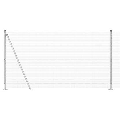 Gelast Draadhek Met 7 Flenspalen 1.2 X 10 M Gegalvaniseerd Staal Gegalvaniseerd Staal