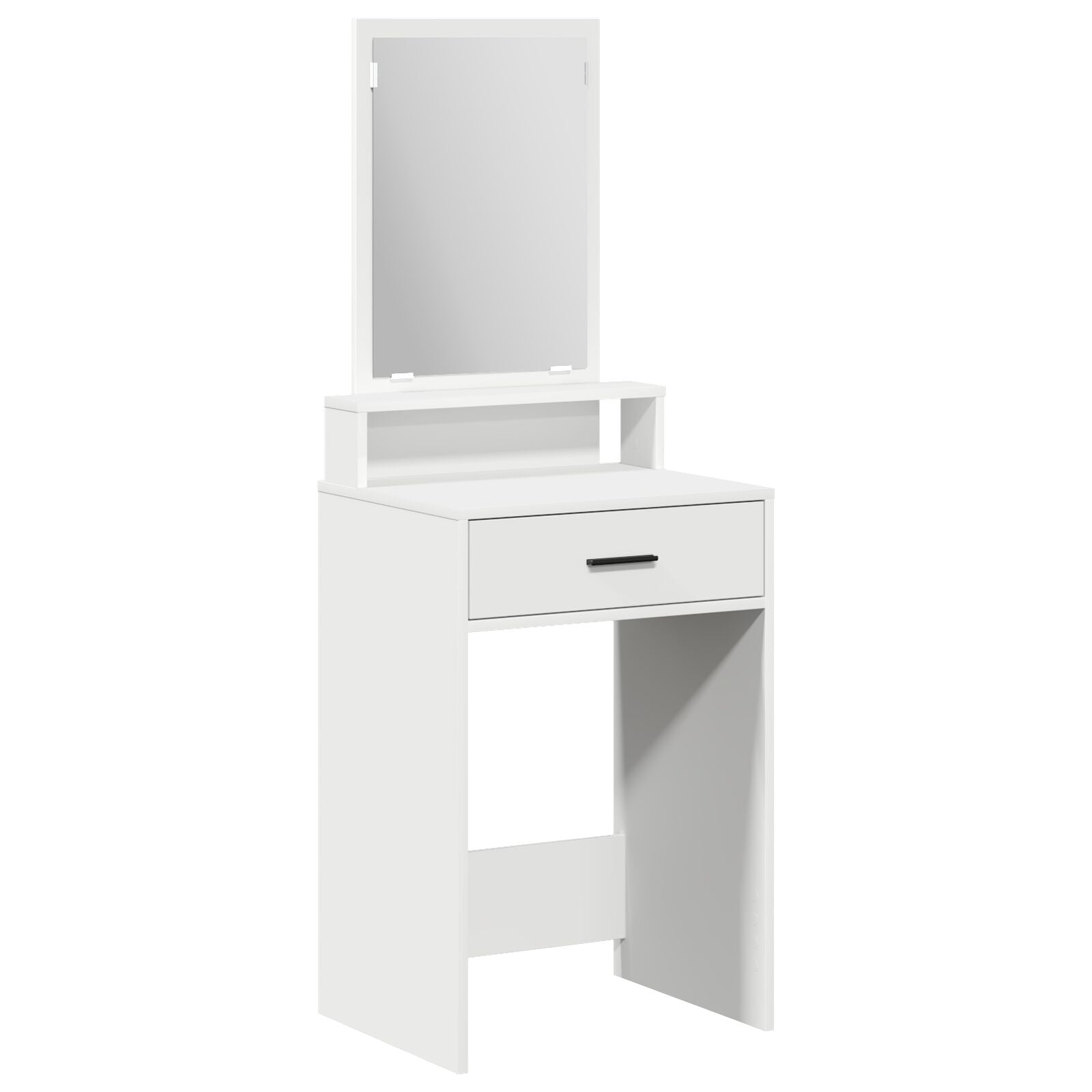Kaptafel Met Lades 50 x 41 x 140 cm Wit