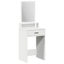 Kaptafel Met Lades 50 x 41 x 140 cm Wit