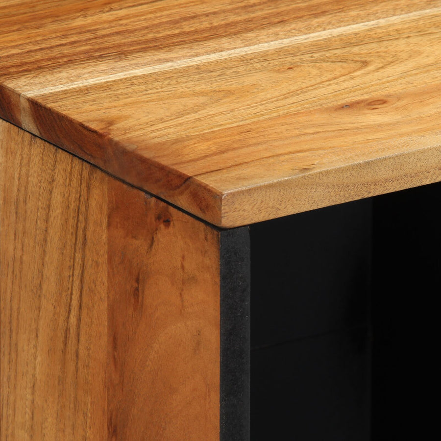Dressoir 80X33X75 Cm Massief acaciahout