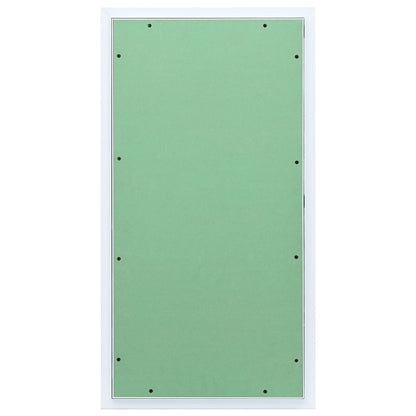 Toegangspaneel Met Aluminium Frame En Gipsplaat 400X800 Mm
