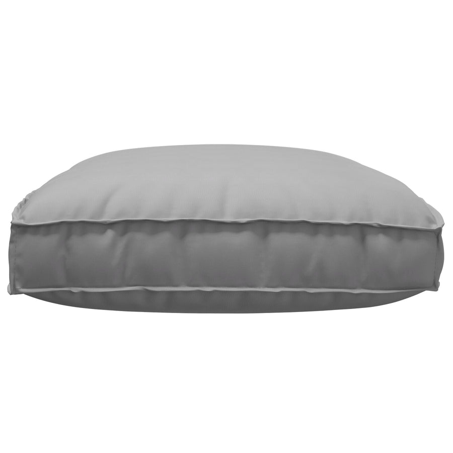 Palletkussen Voor Zit 120X80X12 Cm Oxford Stof Grijs