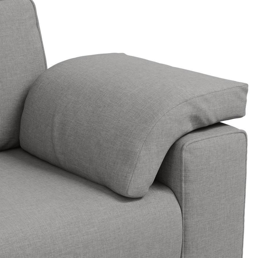 Loveseat Stof Cloud grijs 120 cm