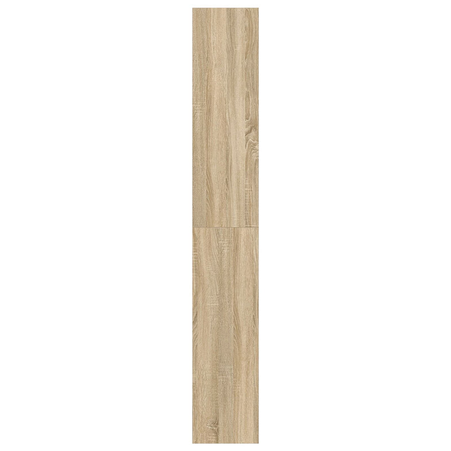 Boekenkast Hout 100 X 30 X 198 Cm Planken