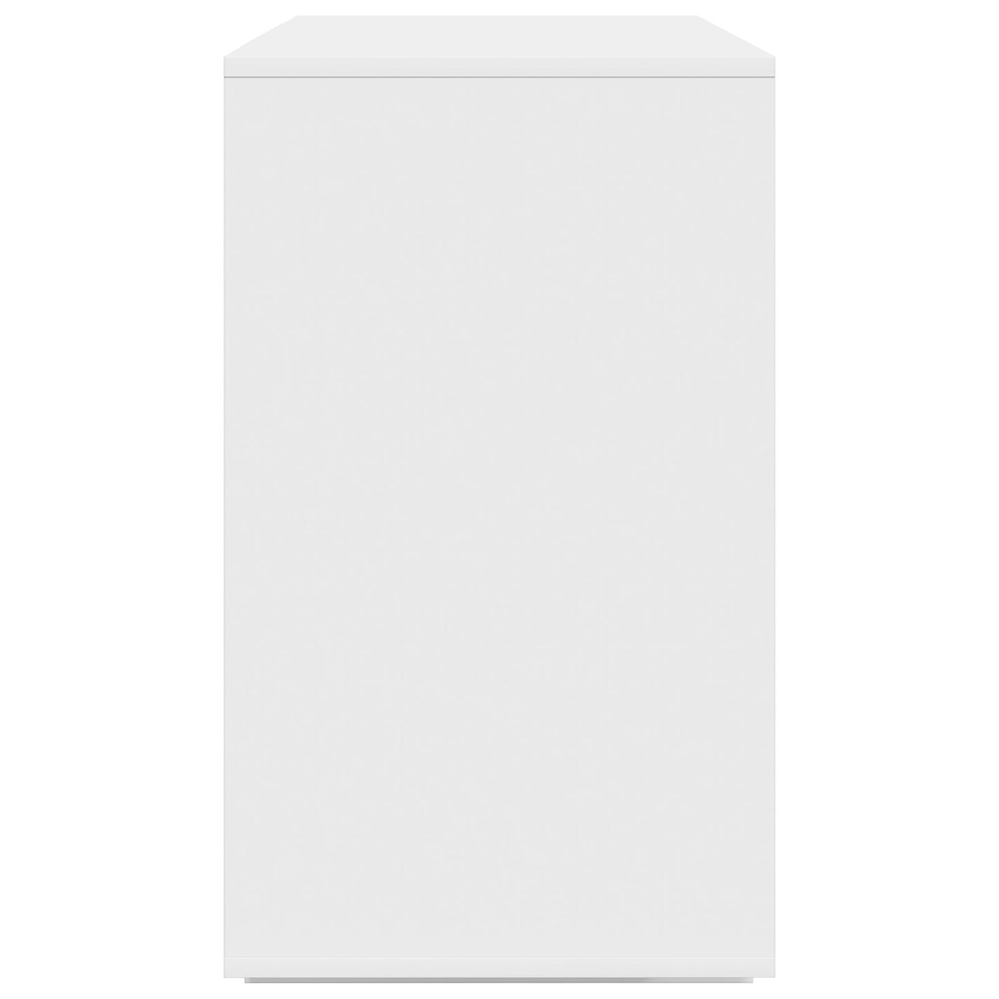 Witte Dressoir Wit Hout 135 X 41 X 75 Cm Witte Dressoir
