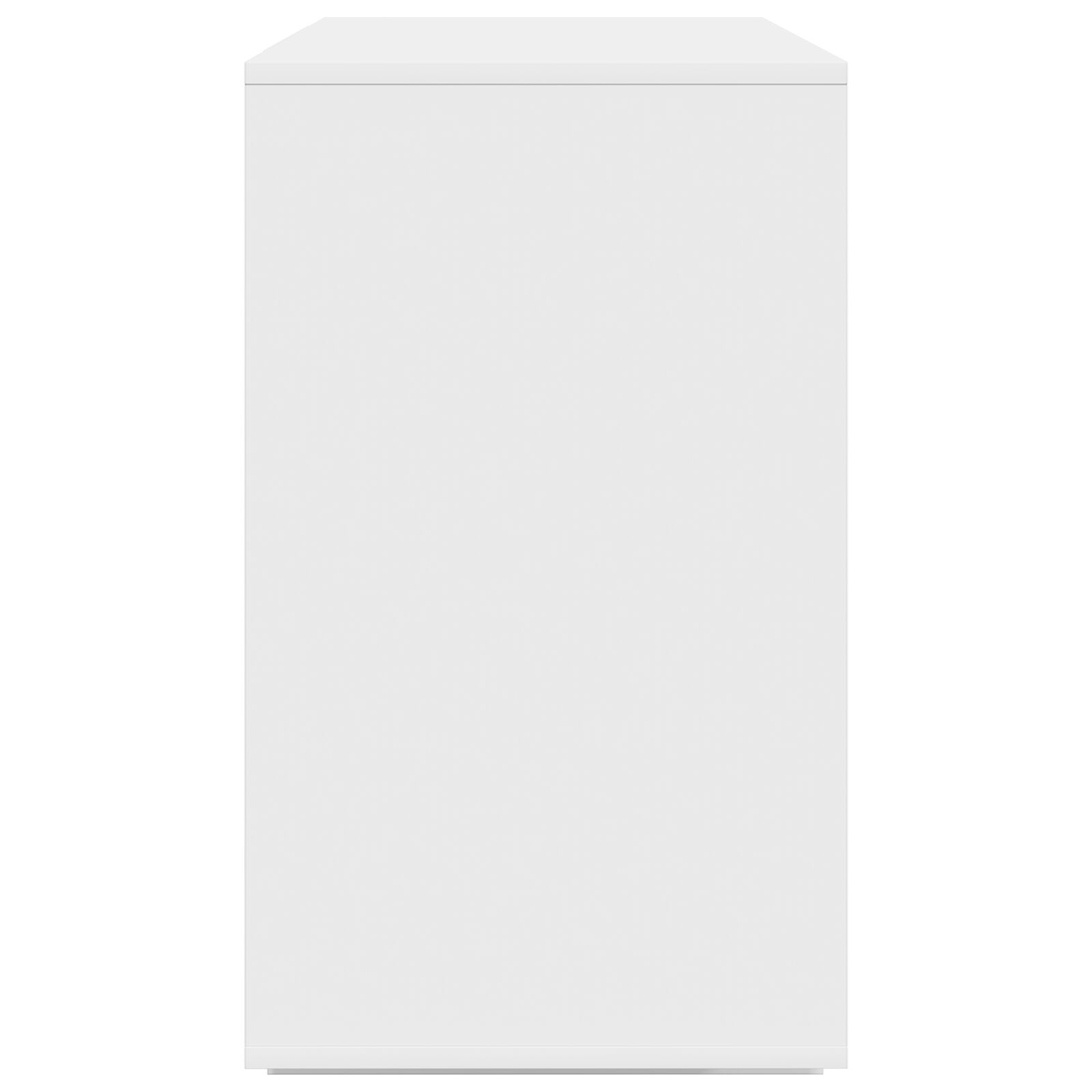Witte Dressoir Wit Hout 135 X 41 X 75 Cm Witte Dressoir