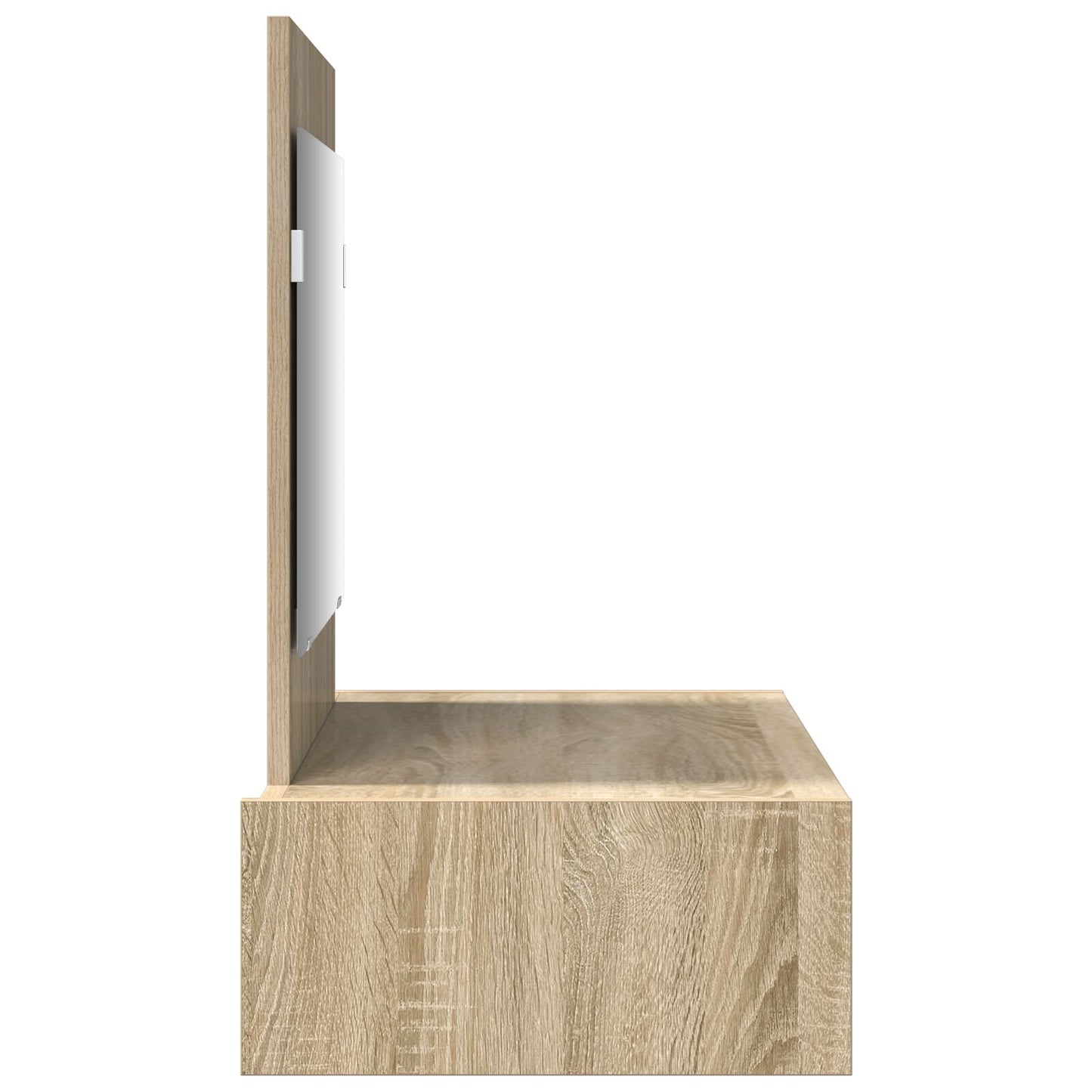 Wandkaptafel 83 x 40 x 70 cm Sonoma Eiken zonder LED